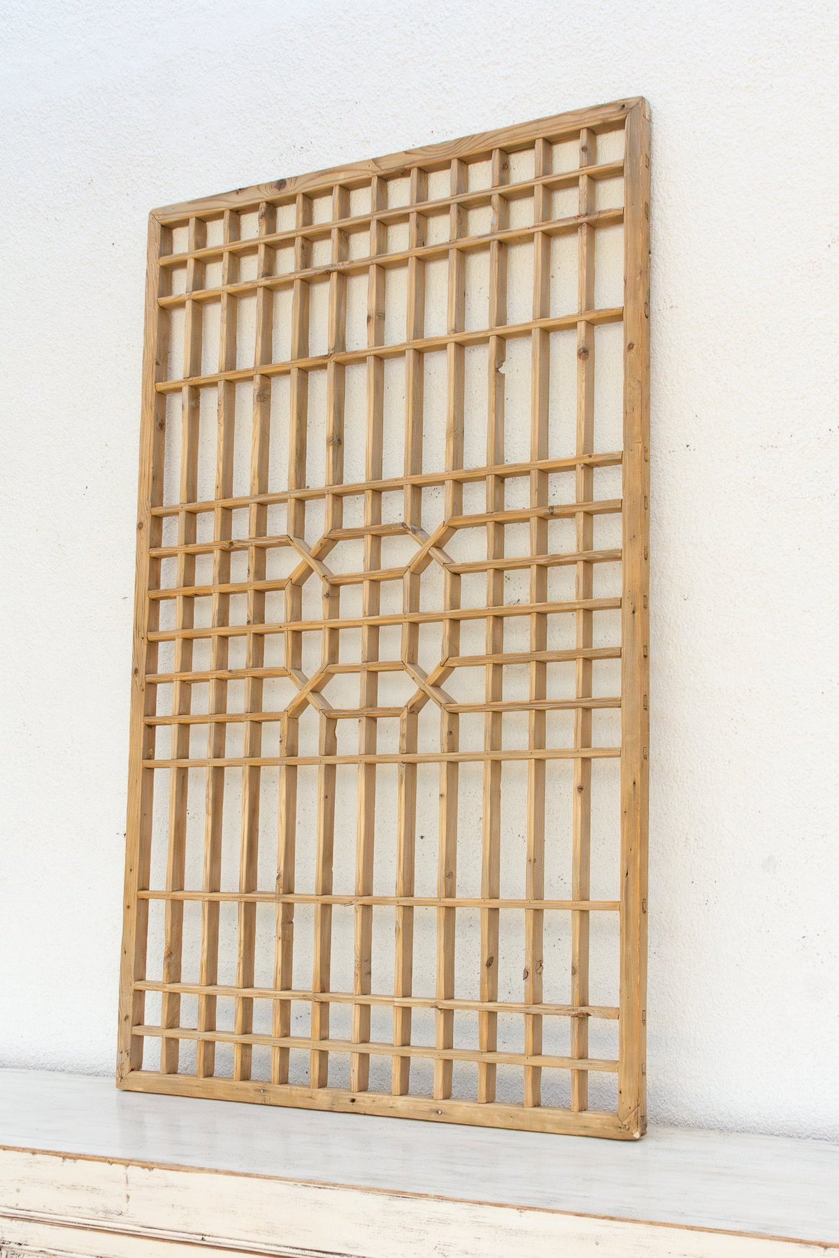 Shanxi Antique Architectural Lattice Panel