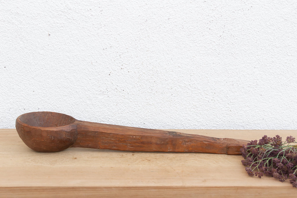 Antique Primitive Handle Ladle (Trade)