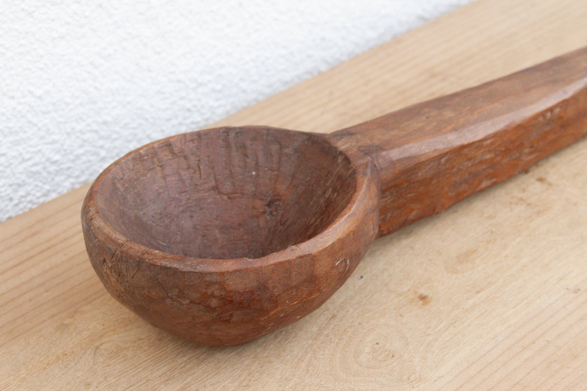 Antique Primitive Handle Ladle (Trade)