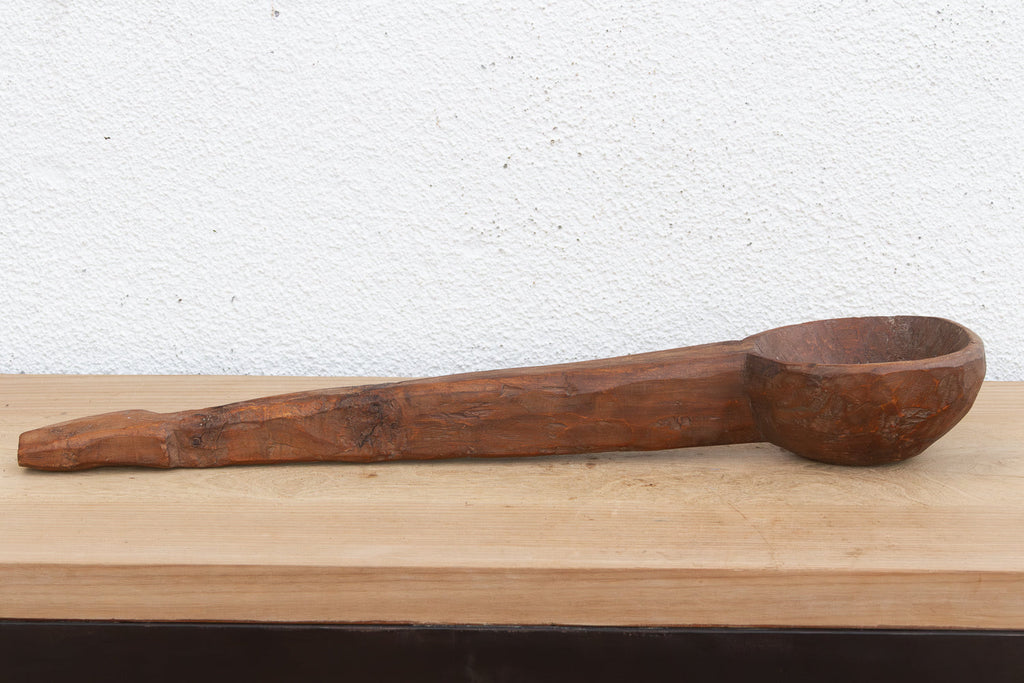 Antique Primitive Handle Ladle (Trade)