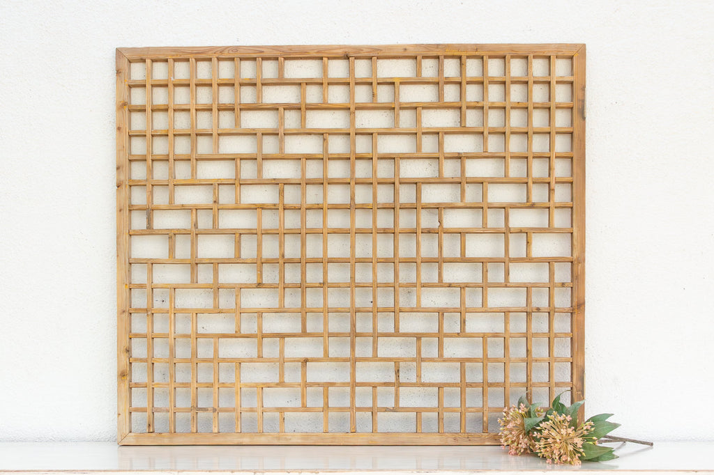 Large Lattice Diamond Design Window Panel