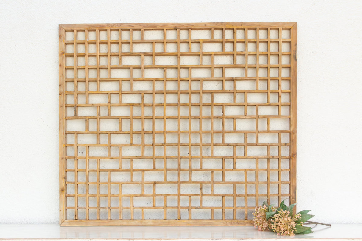 Large Lattice Diamond Design Window Panel