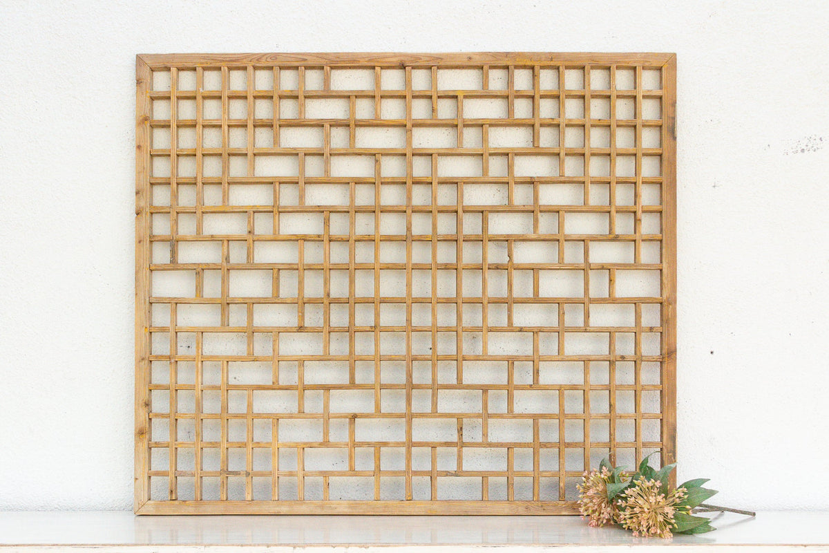 Large Lattice Diamond Design Window Panel