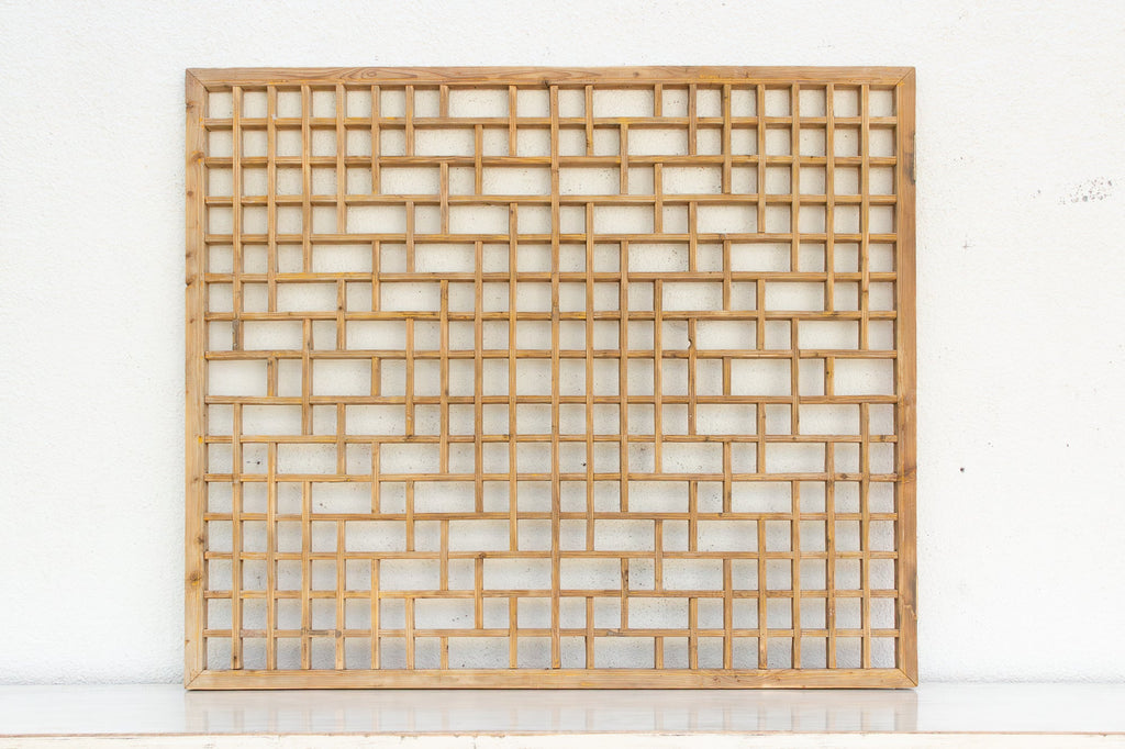 Large Lattice Diamond Design Window Panel