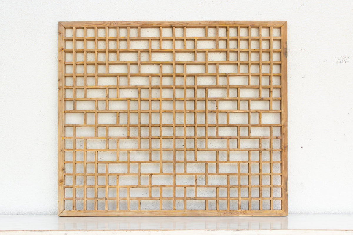 Large Lattice Diamond Design Window Panel