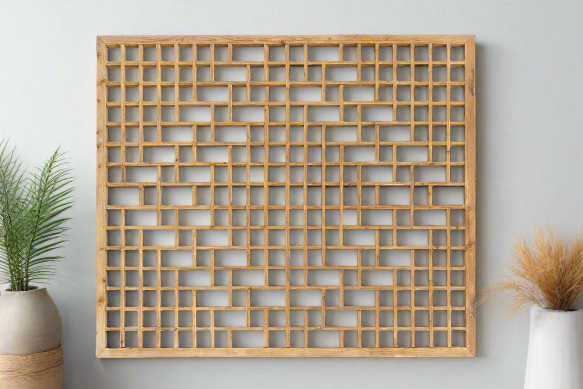 Large Lattice Diamond Design Window Panel