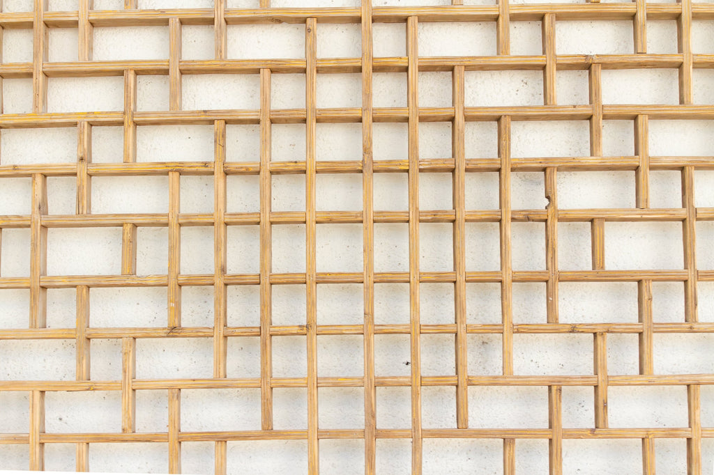 Large Lattice Diamond Design Window Panel