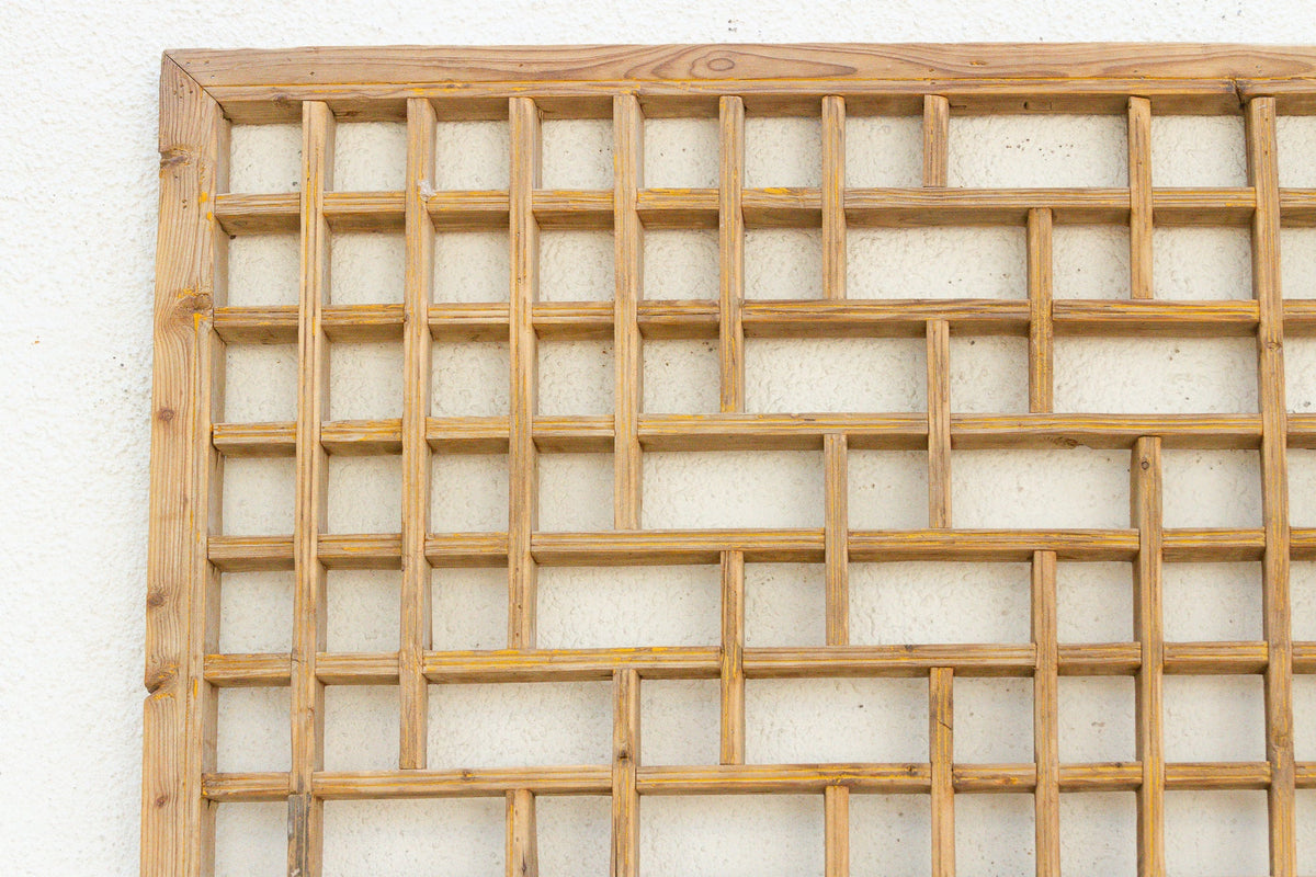 Large Lattice Diamond Design Window Panel