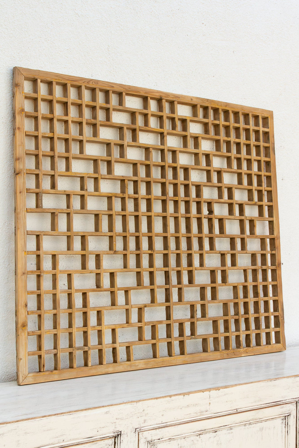 Large Lattice Diamond Design Window Panel