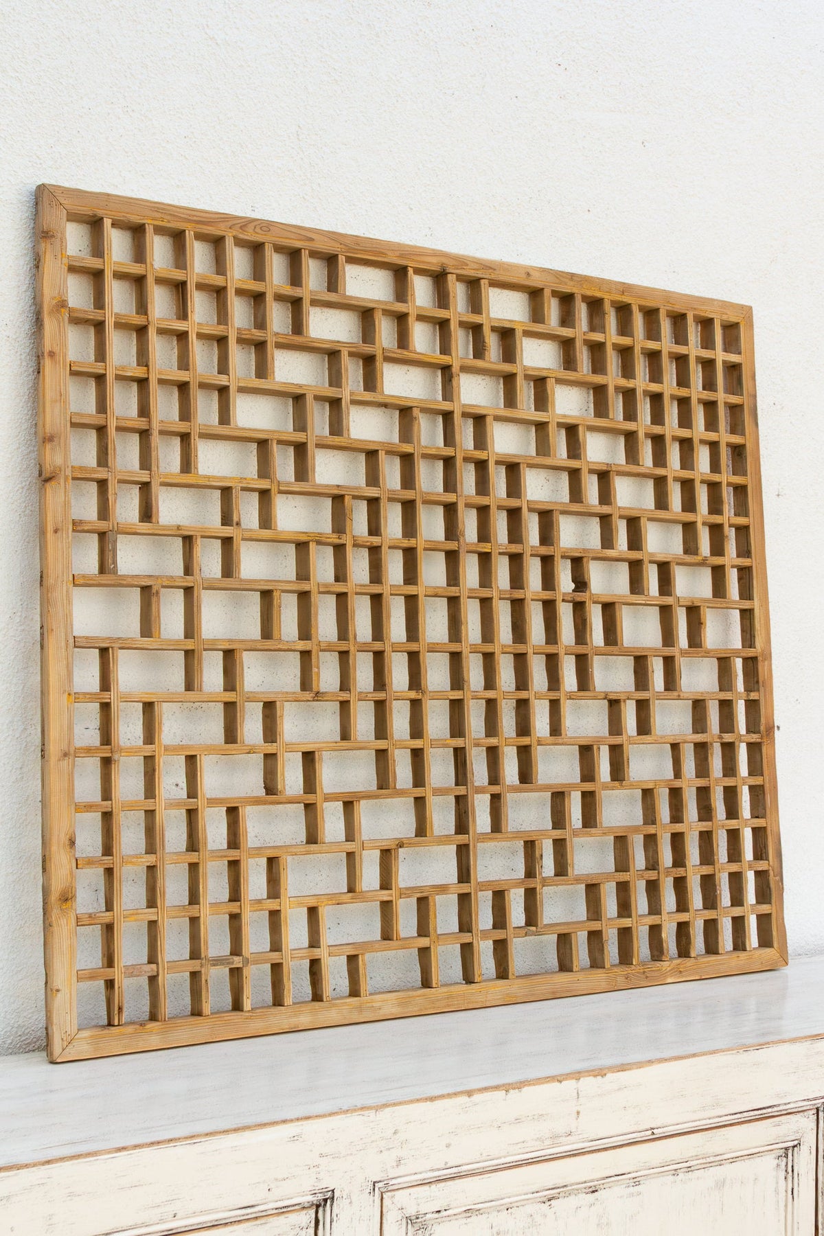 Large Lattice Diamond Design Window Panel