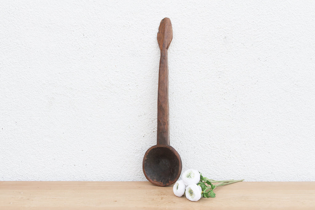 Antique Sculptural Kitchen Ladle (Trade)