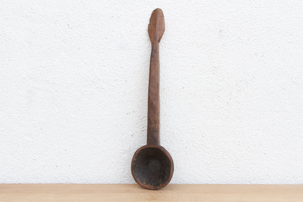 Antique Sculptural Kitchen Ladle (Trade)