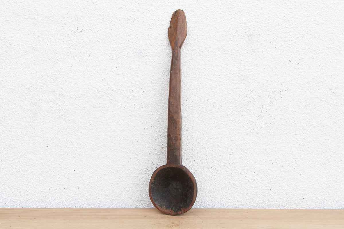 Antique Sculptural Kitchen Ladle (Trade)