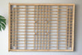 Early 20th Century Geometric Lattice Window