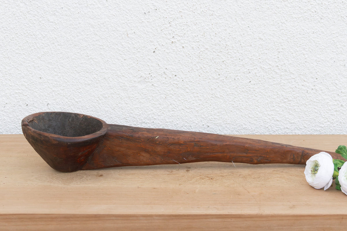 Antique Sculptural Kitchen Ladle (Trade)