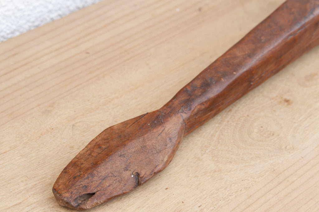 Antique Sculptural Kitchen Ladle