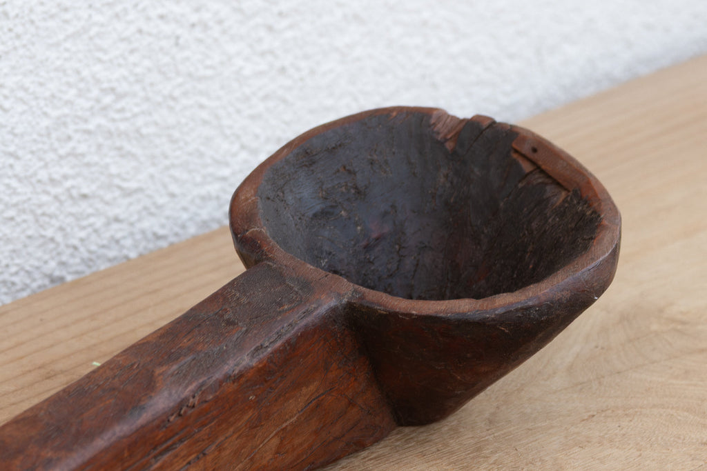 Antique Sculptural Kitchen Ladle (Trade)