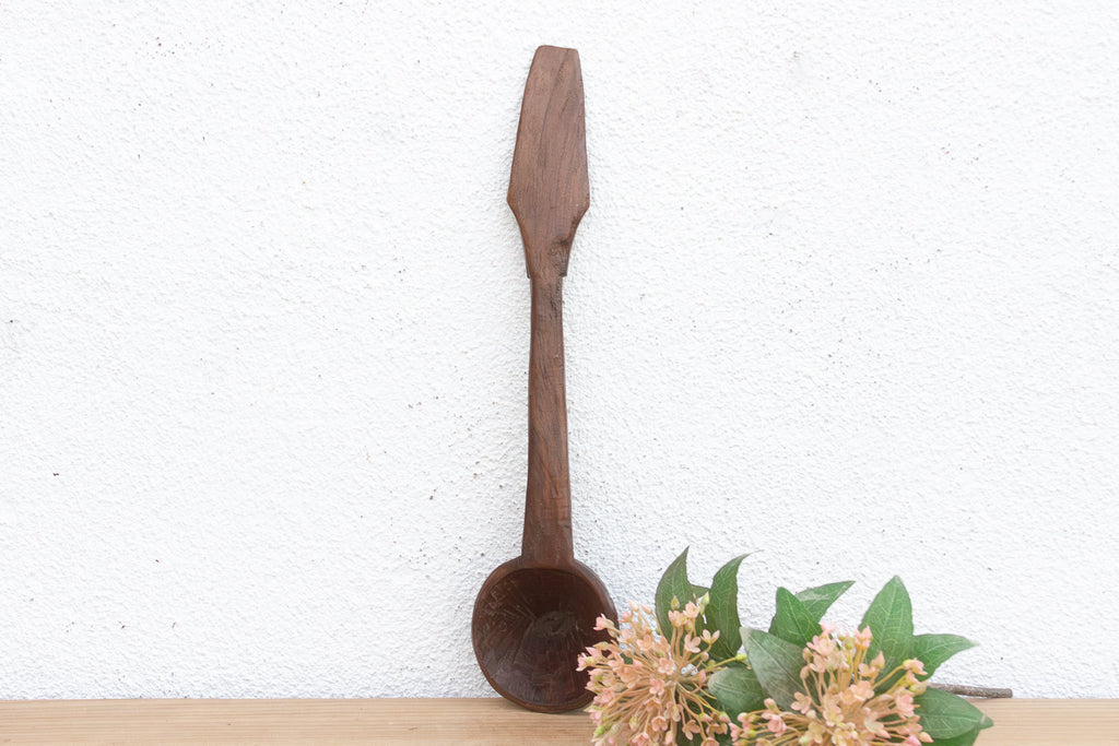 Vintage 22" Long Grain Scoop (Trade)