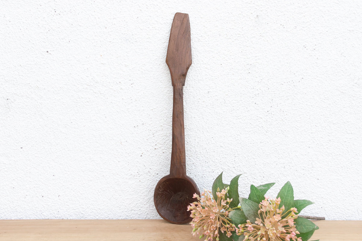 Vintage 22" Long Grain Scoop (Trade)