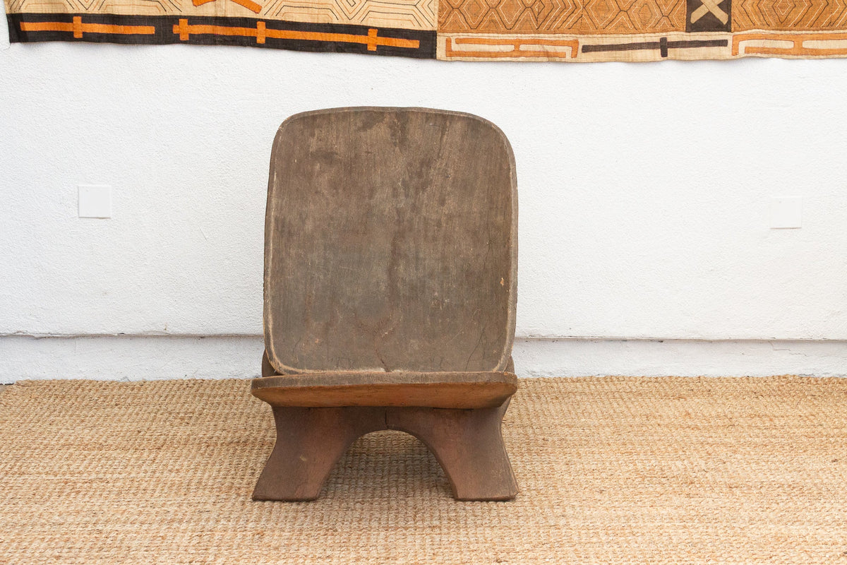 Wide Seat African Outdoor Garden Chair