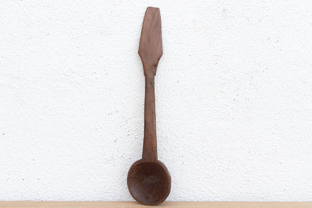 Vintage 22" Long Grain Scoop (Trade)
