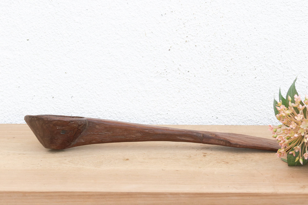 Vintage 22" Long Grain Scoop (Trade)