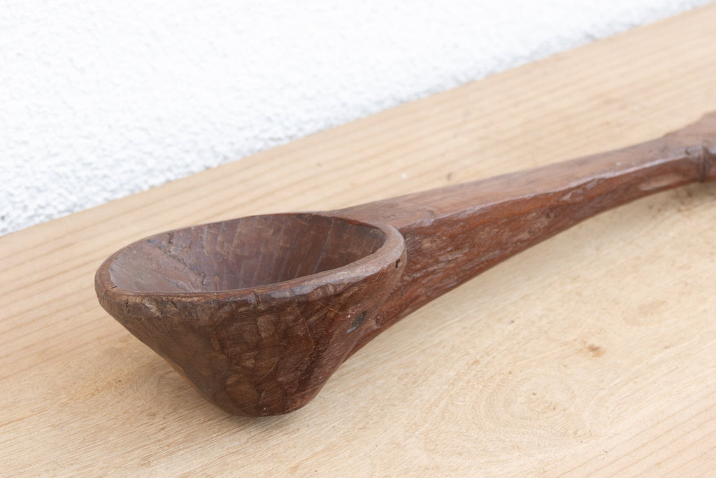 Vintage 22" Long Grain Scoop (Trade)