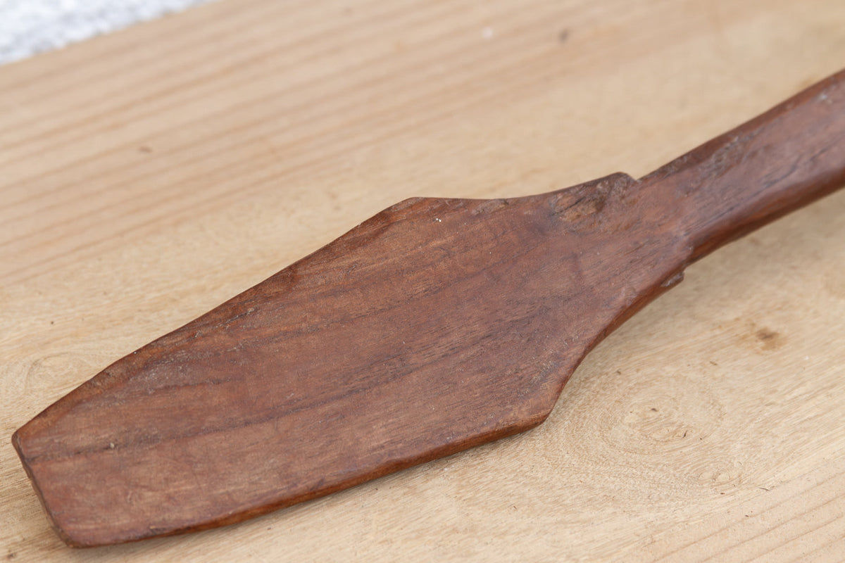 Vintage 22" Long Grain Scoop (Trade)