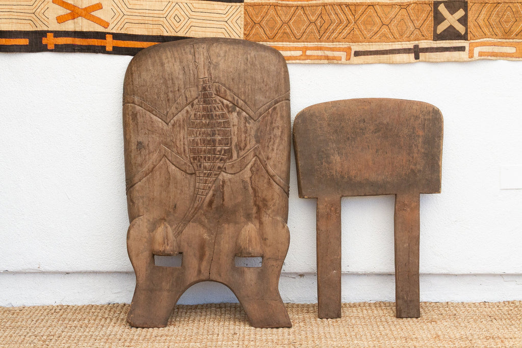 Wide Seat African Outdoor Garden Chair