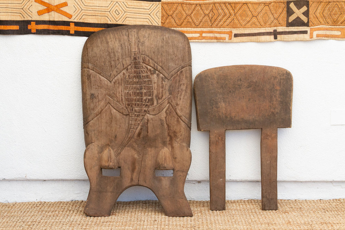 Wide Seat African Outdoor Garden Chair