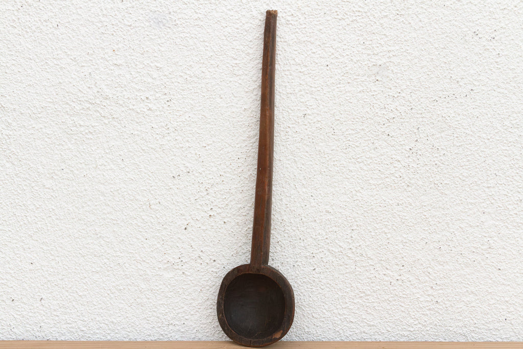 Village Rustic Wood Pot Stirrer (Trade)