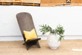 Dakar Crocodile Ceremonial African Chair
