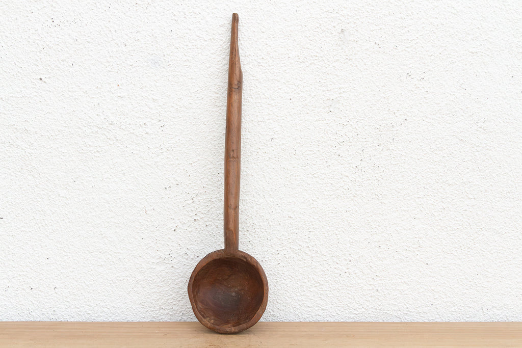 Large Rustic Soup Serving Spoon (Trade)