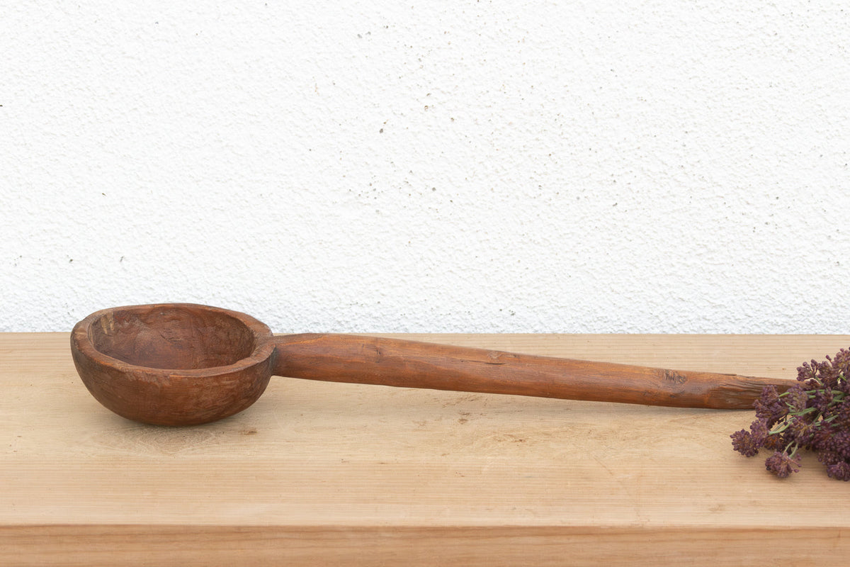 Large Rustic Soup Serving Spoon (Trade)