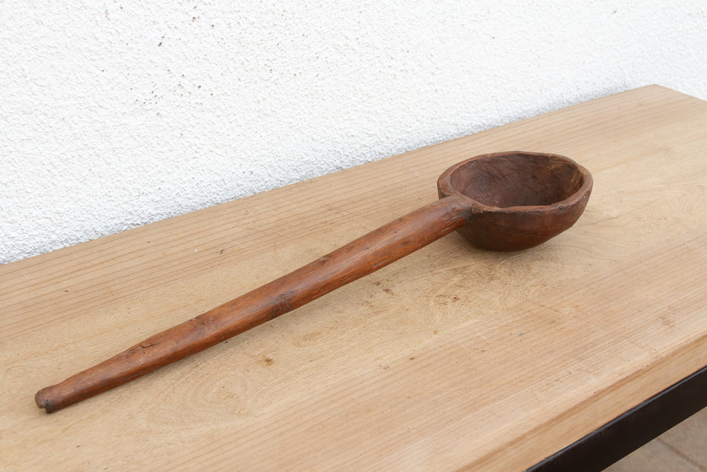 Large Rustic Soup Serving Spoon (Trade)