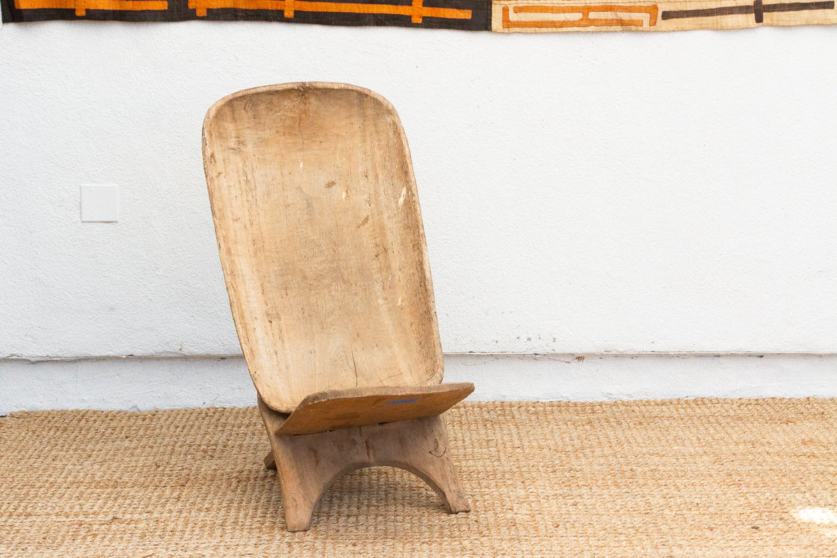Tribal Senufo Stargazer African Chair