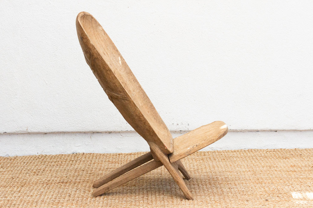 Tribal Senufo Stargazer African Chair