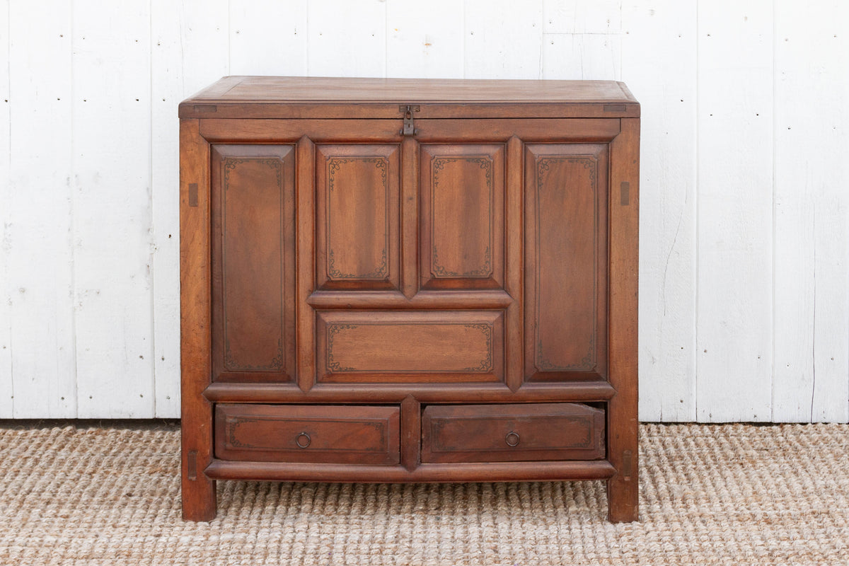 Early 20th French Colonial Blanket Chest