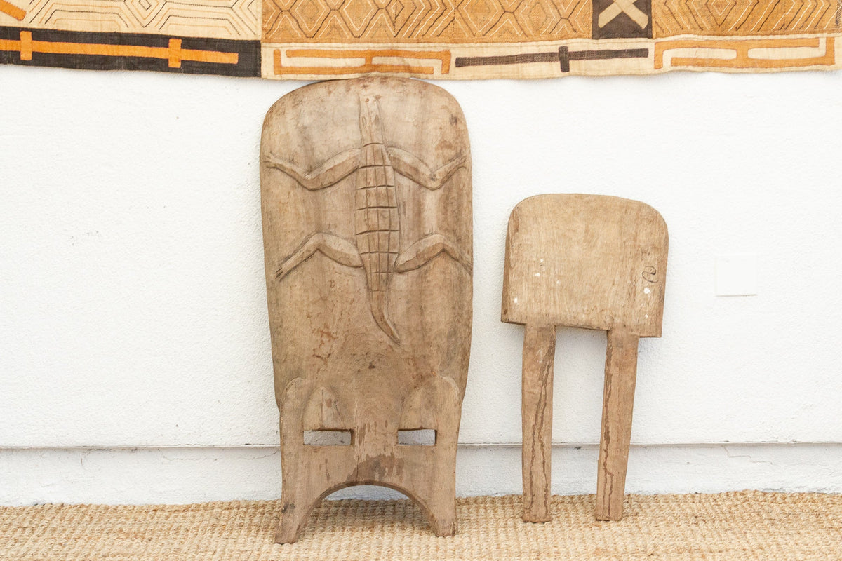 Tribal Senufo Stargazer African Chair