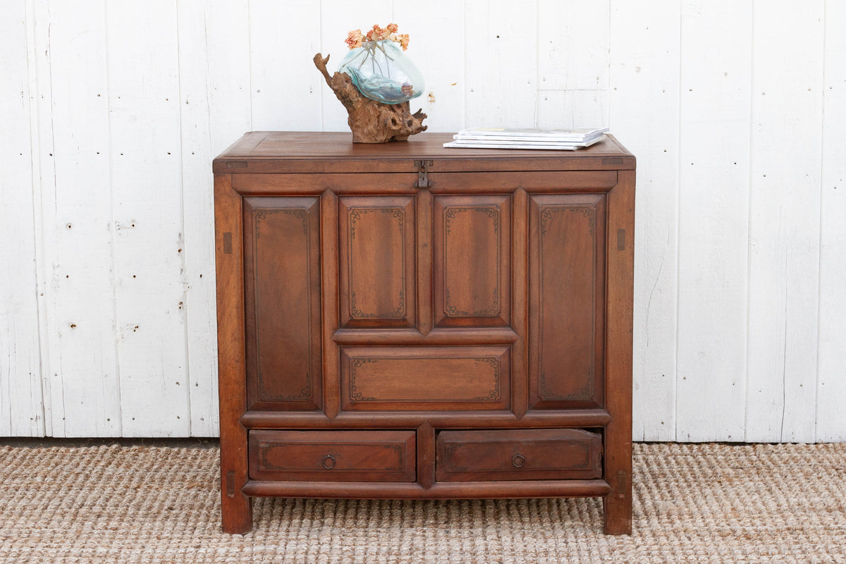 Early 20th French Colonial Blanket Chest