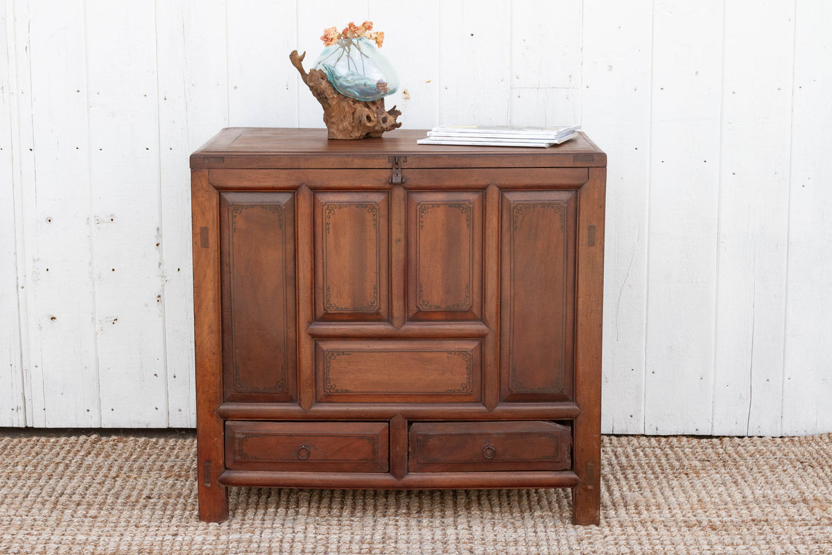 Early 20th French Colonial Blanket Chest