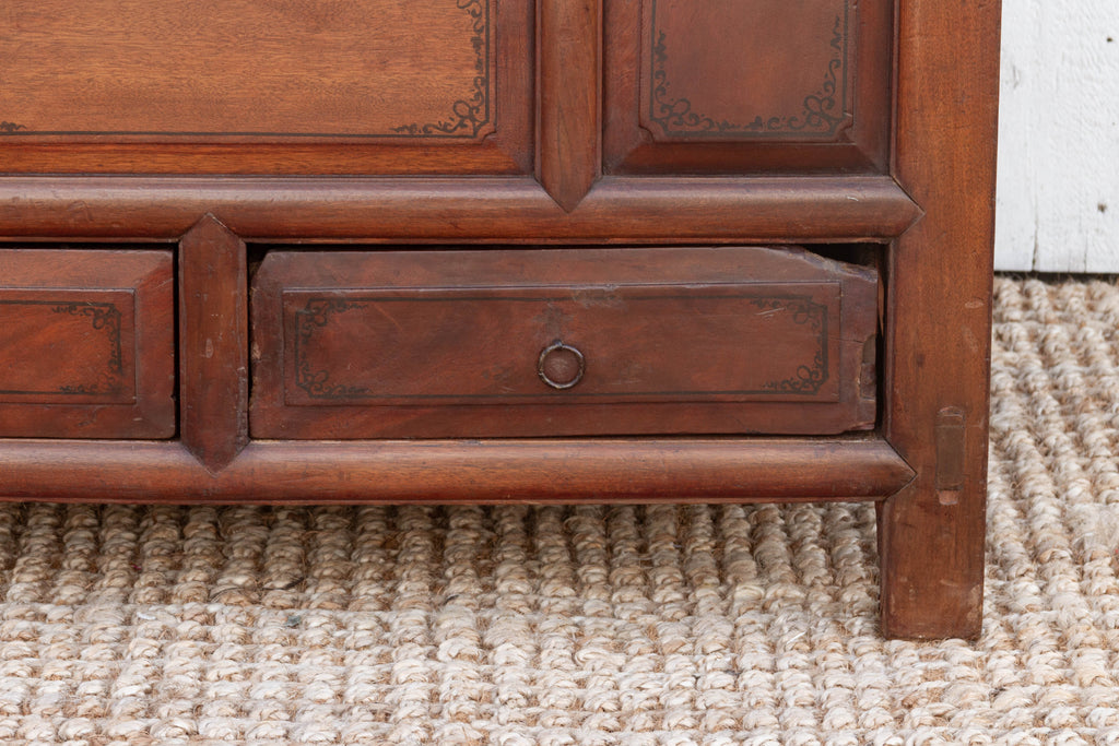 Early 20th French Colonial Blanket Chest