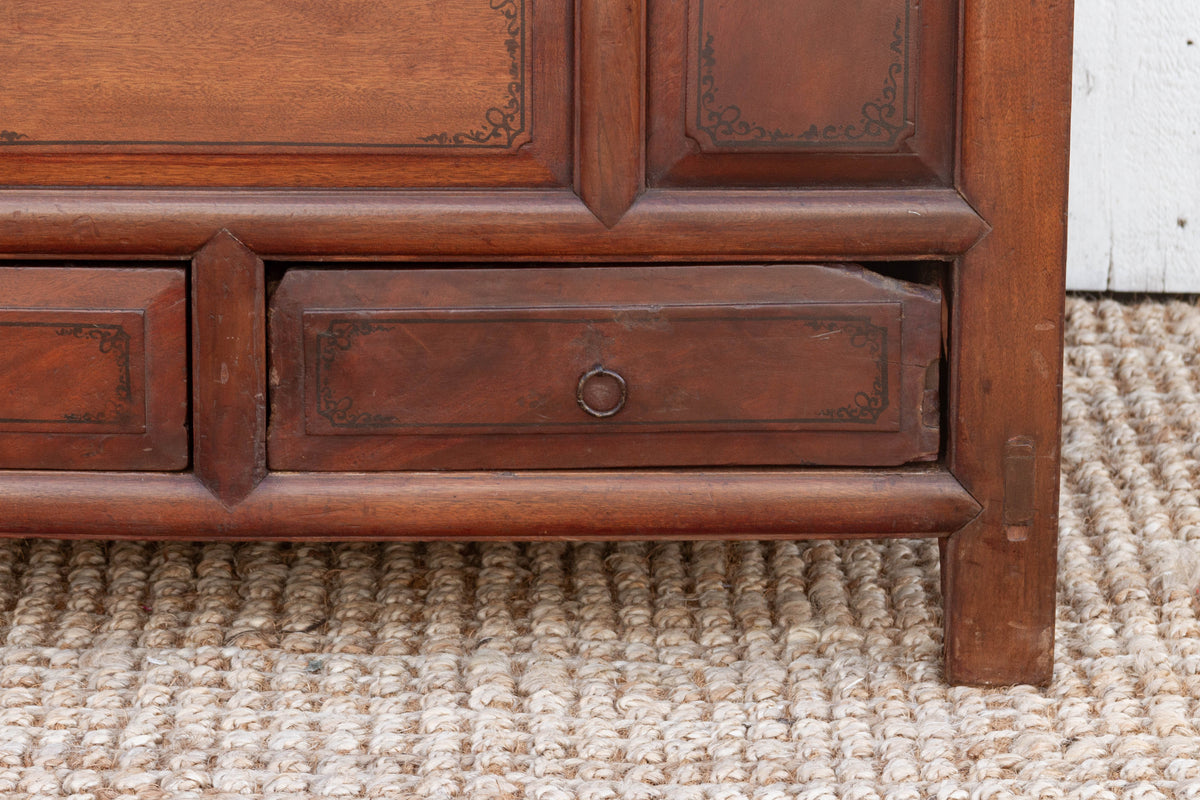 Early 20th French Colonial Blanket Chest