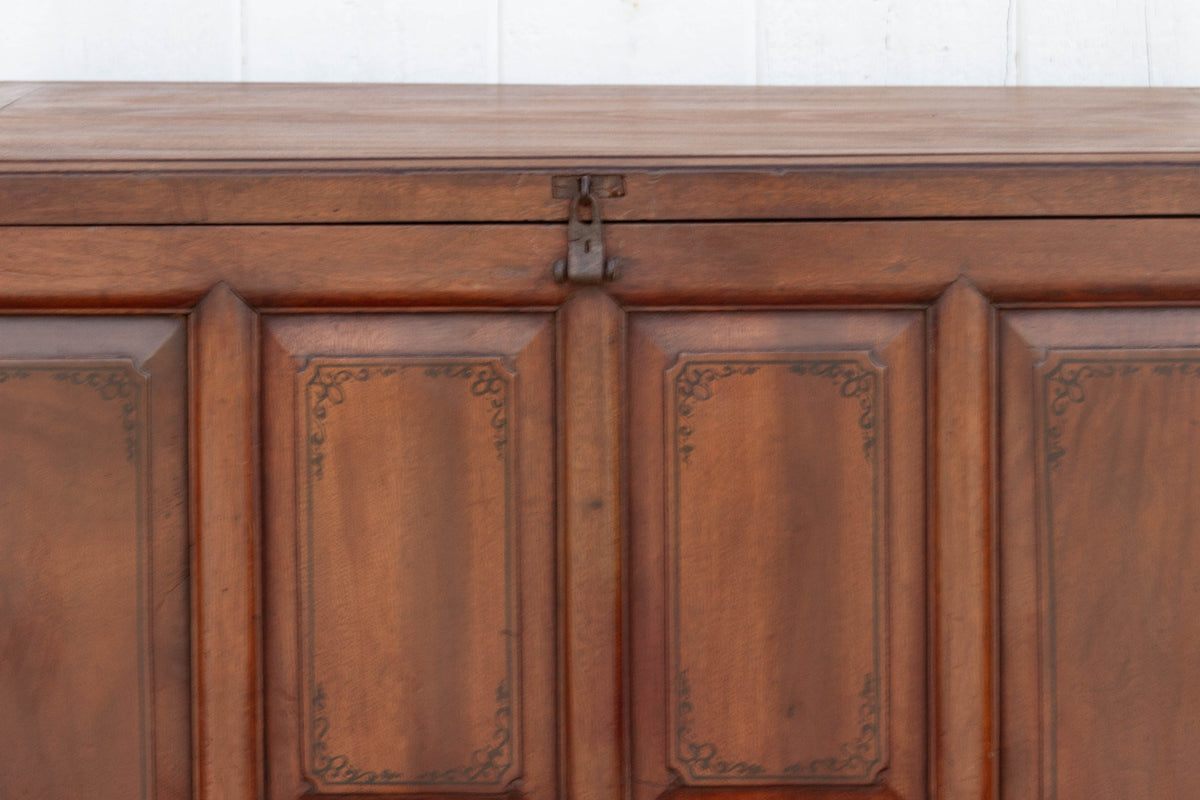 Early 20th French Colonial Blanket Chest