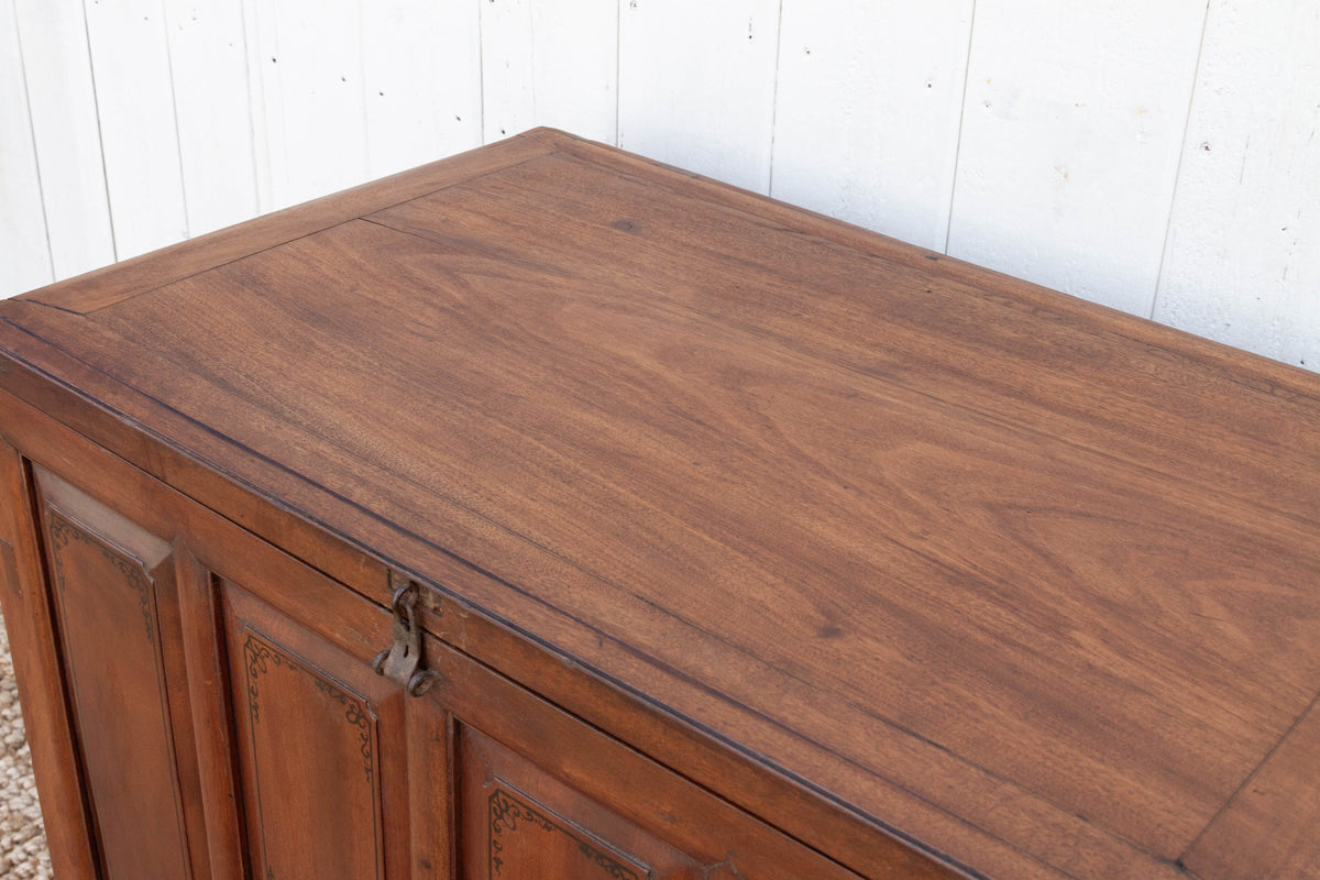 Early 20th French Colonial Blanket Chest