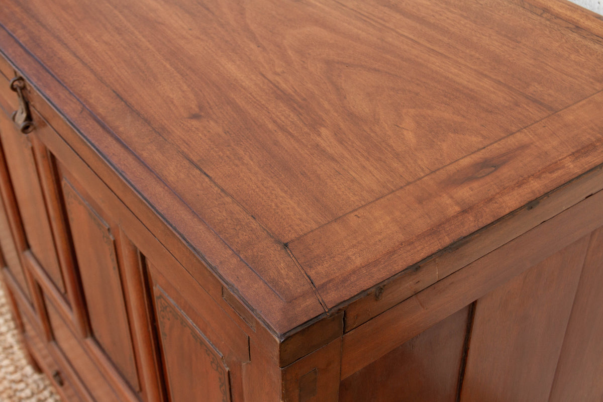 Early 20th French Colonial Blanket Chest