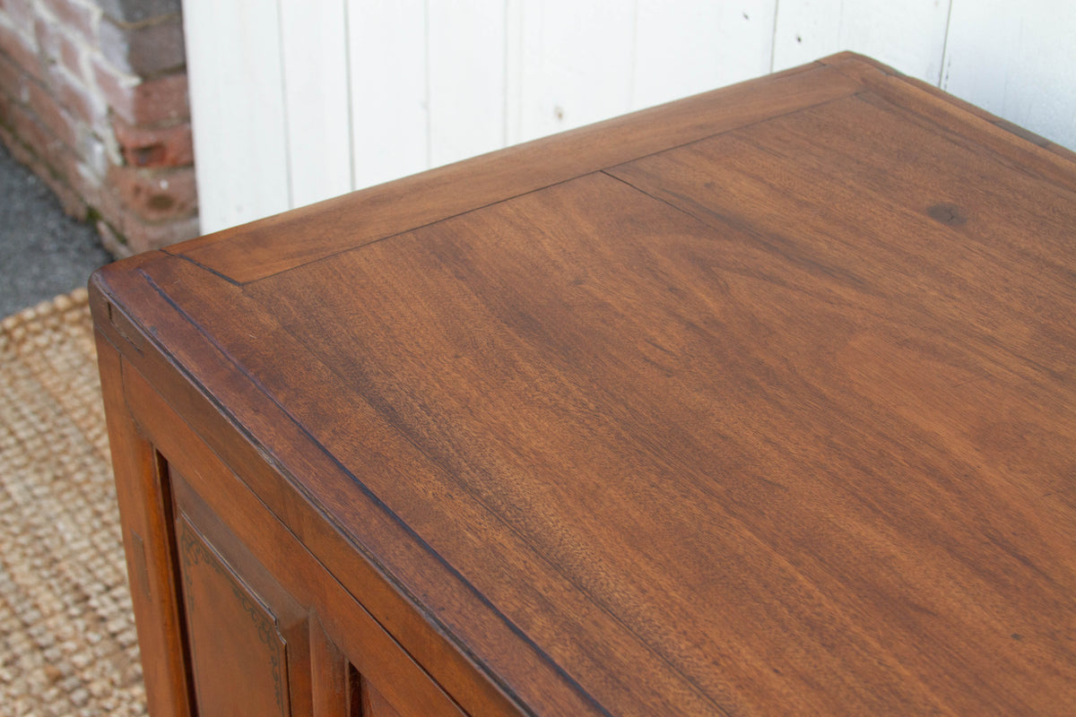 Early 20th French Colonial Blanket Chest