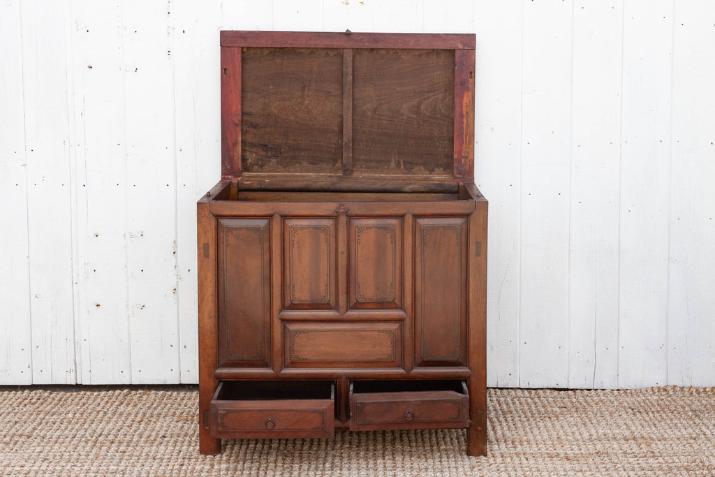 Early 20th French Colonial Blanket Chest