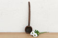 Deep Bowl Vintage Wooden Ladle