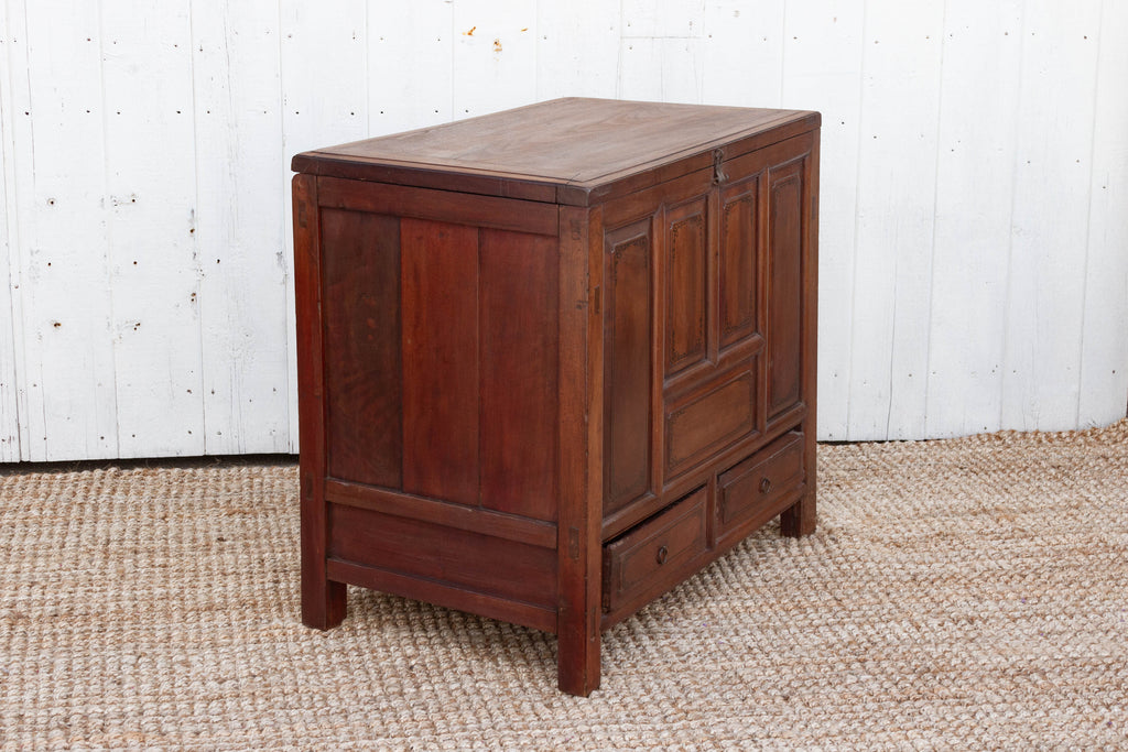 Early 20th French Colonial Blanket Chest